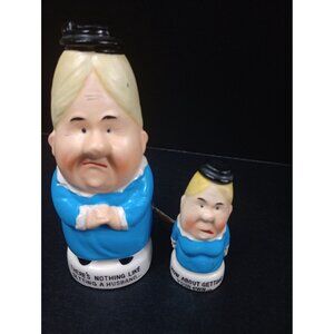 Altered Ego 1959 Made in Japan Chained Figurine  Getting a Husband